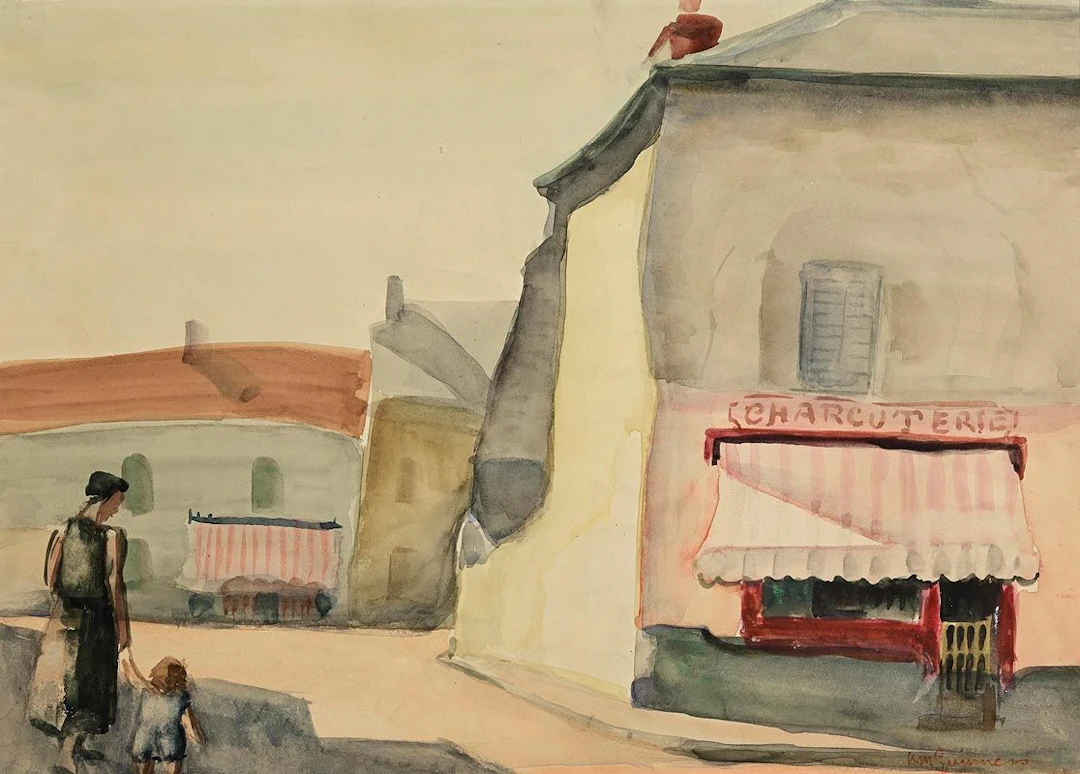 Norah McGuinness (1901-1980) Sunday Morning