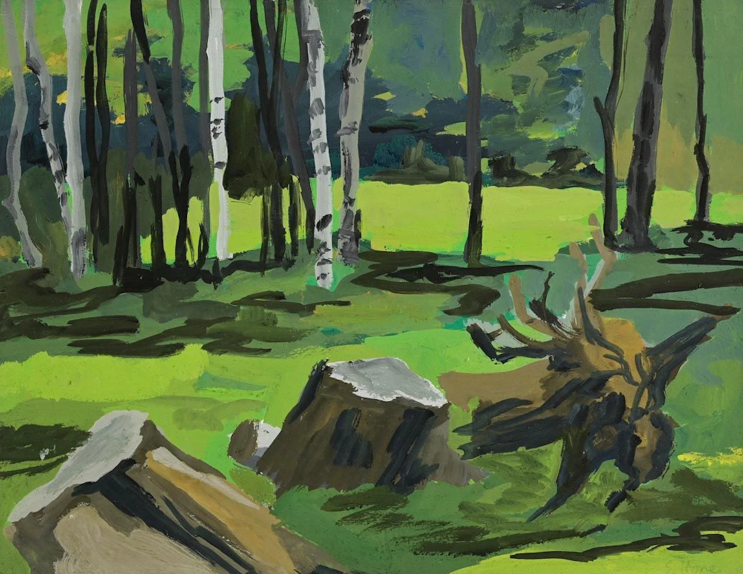 Evie Hone (1894-1955) Marlay Park, Dublin