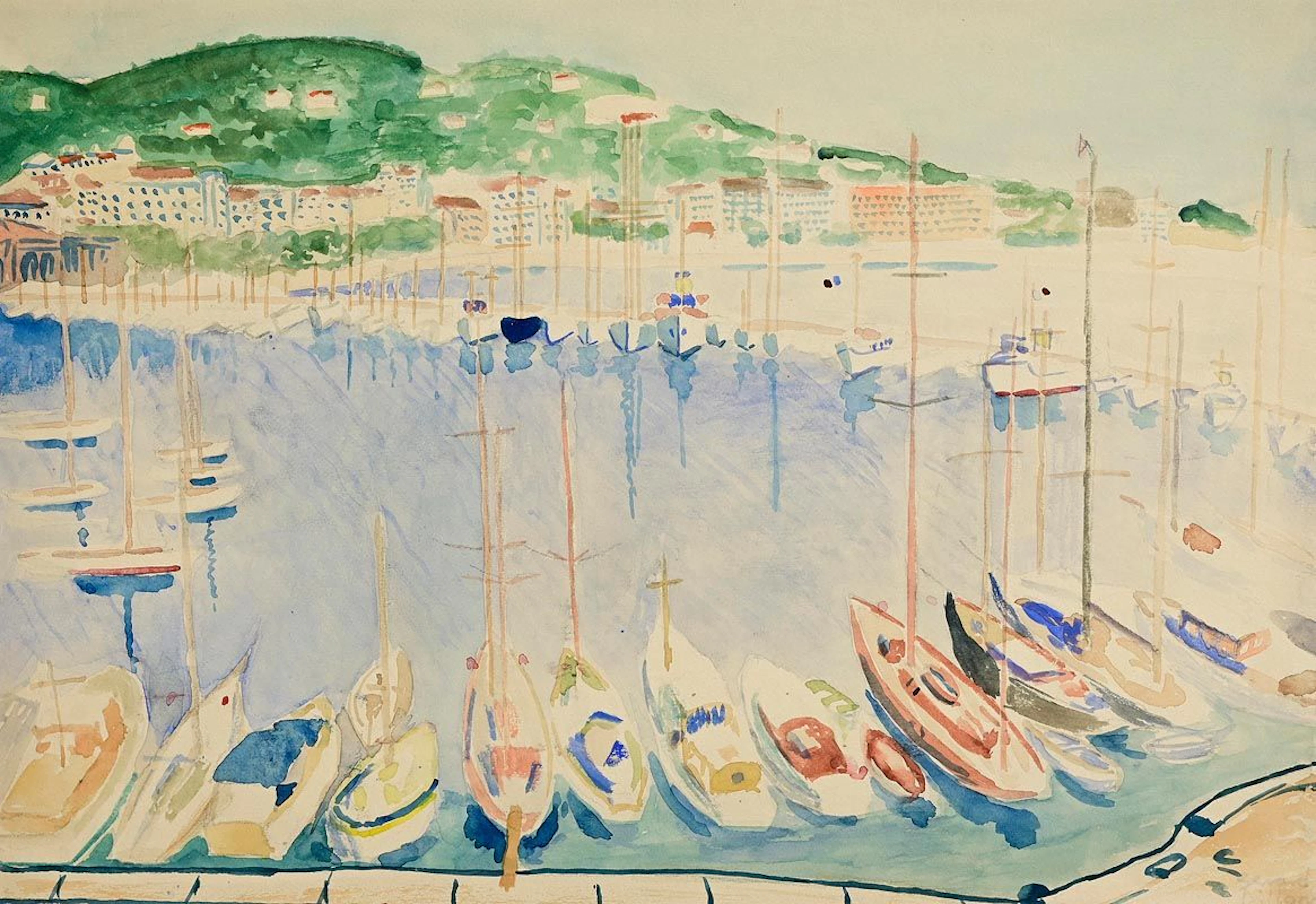 Gerard Dillon (1916-1971) Cte d'Azur