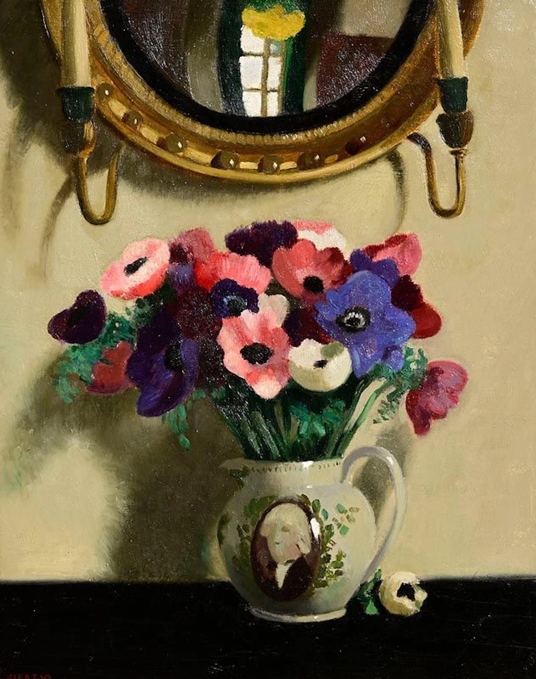 James Sinton Sleator (1889-1950) Bouquet of Anemones