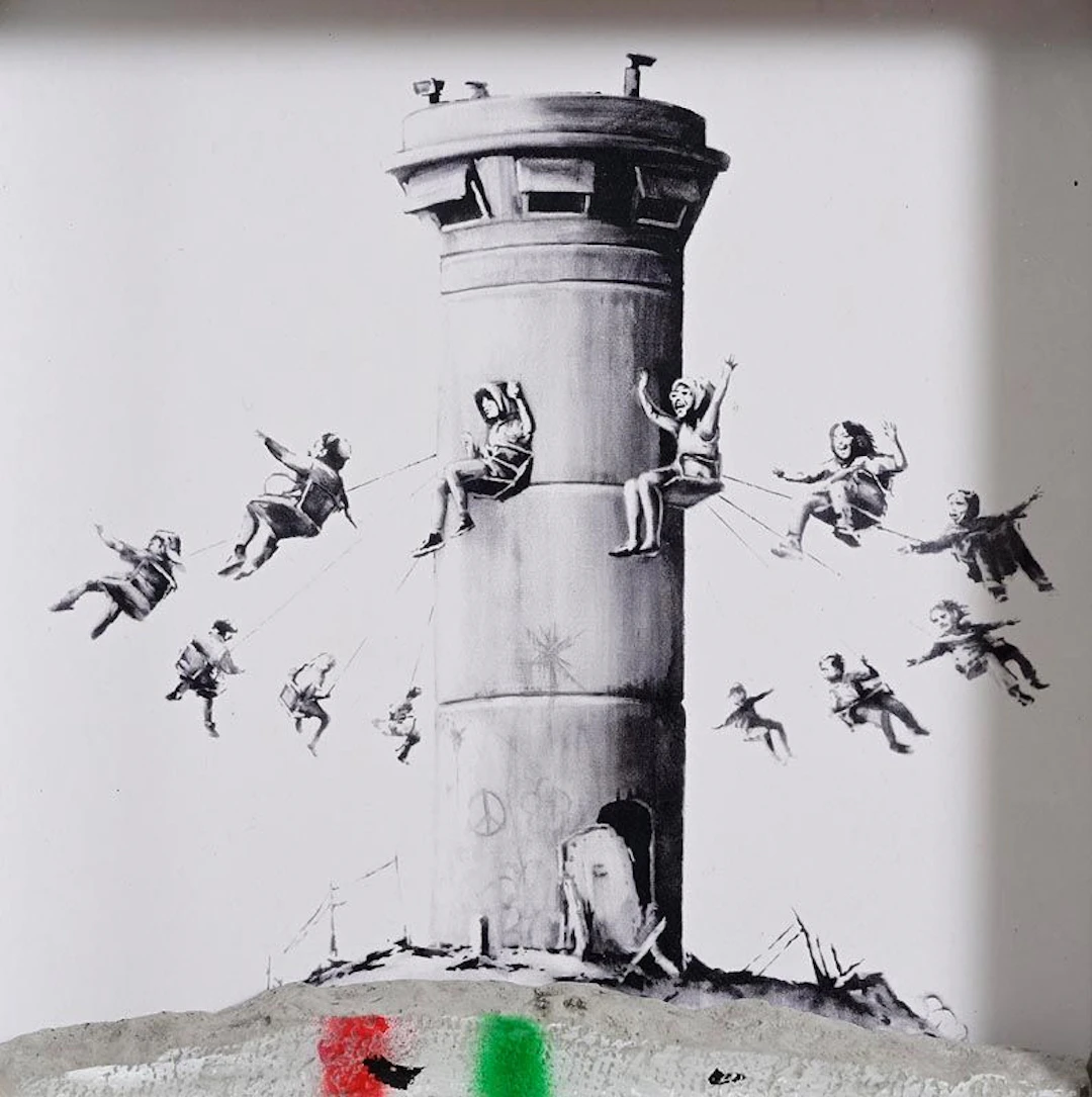 Banksy (b. 1973) British Walled Off Hotel (2017)