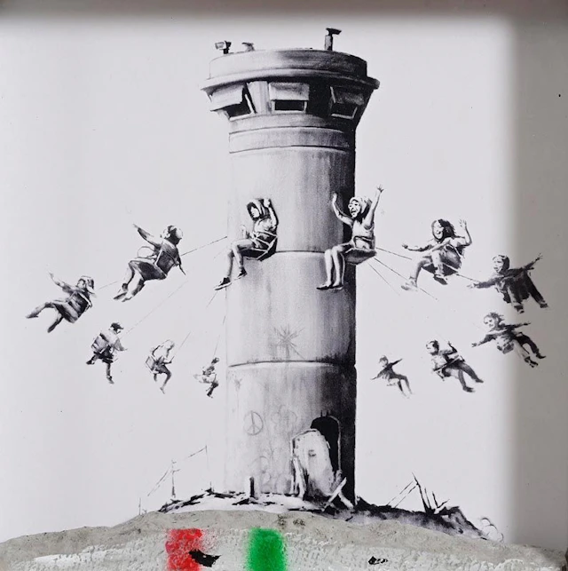 Banksy (b. 1973) British Walled Off Hotel (2017)