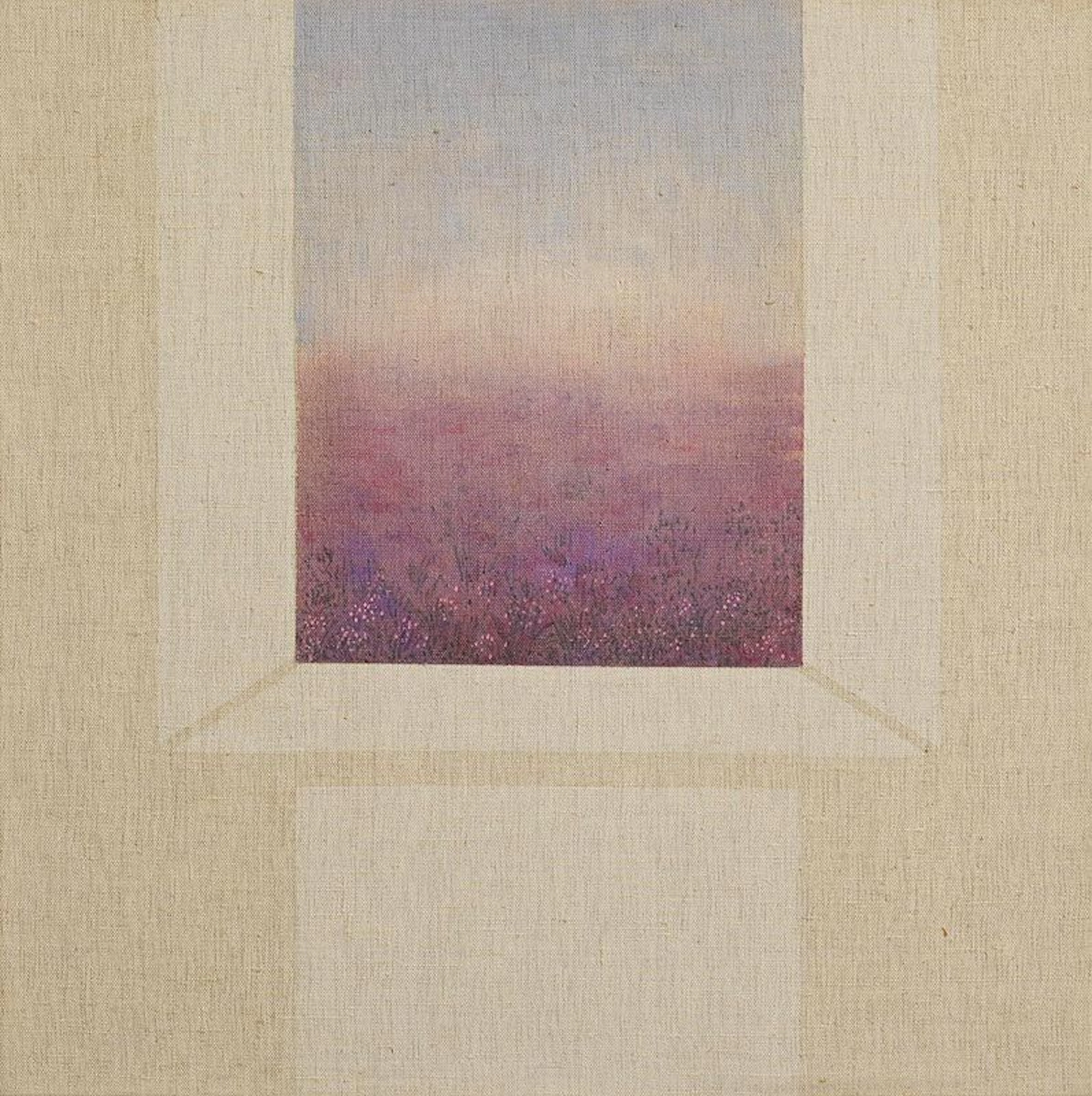 Patrick Scott (1921-2014) Purple Field