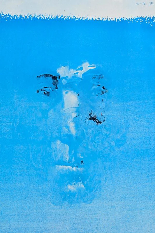 Louis Le Brocquy (1916-2012) Image of W.B. Yeats