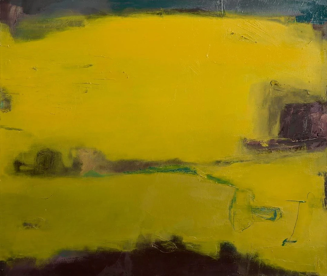 Ann Quinn (20th/21st Century) Wind, Bush, Evening (2001)