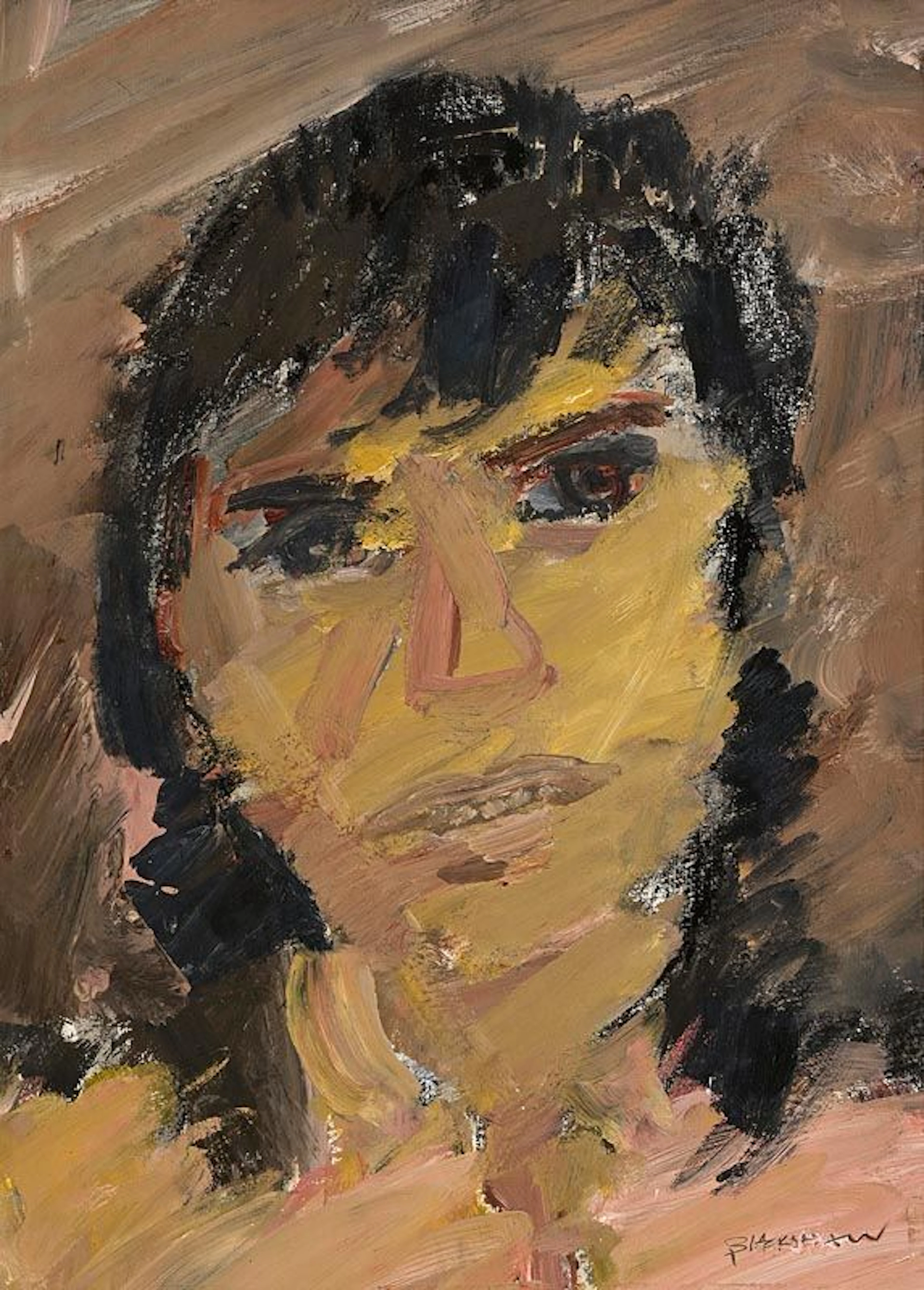 Basil Blackshaw (1932-2016) Study of Jude