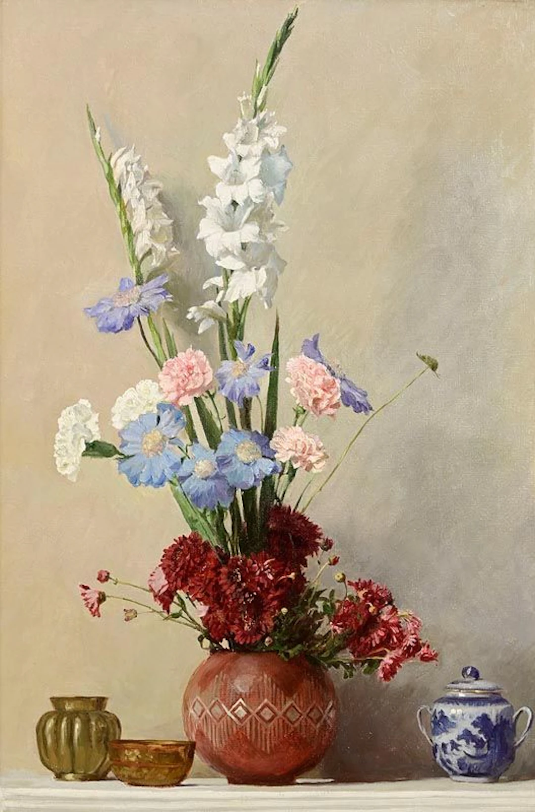 Dermod O'Brien (1865-1945) On the Mantlepiece