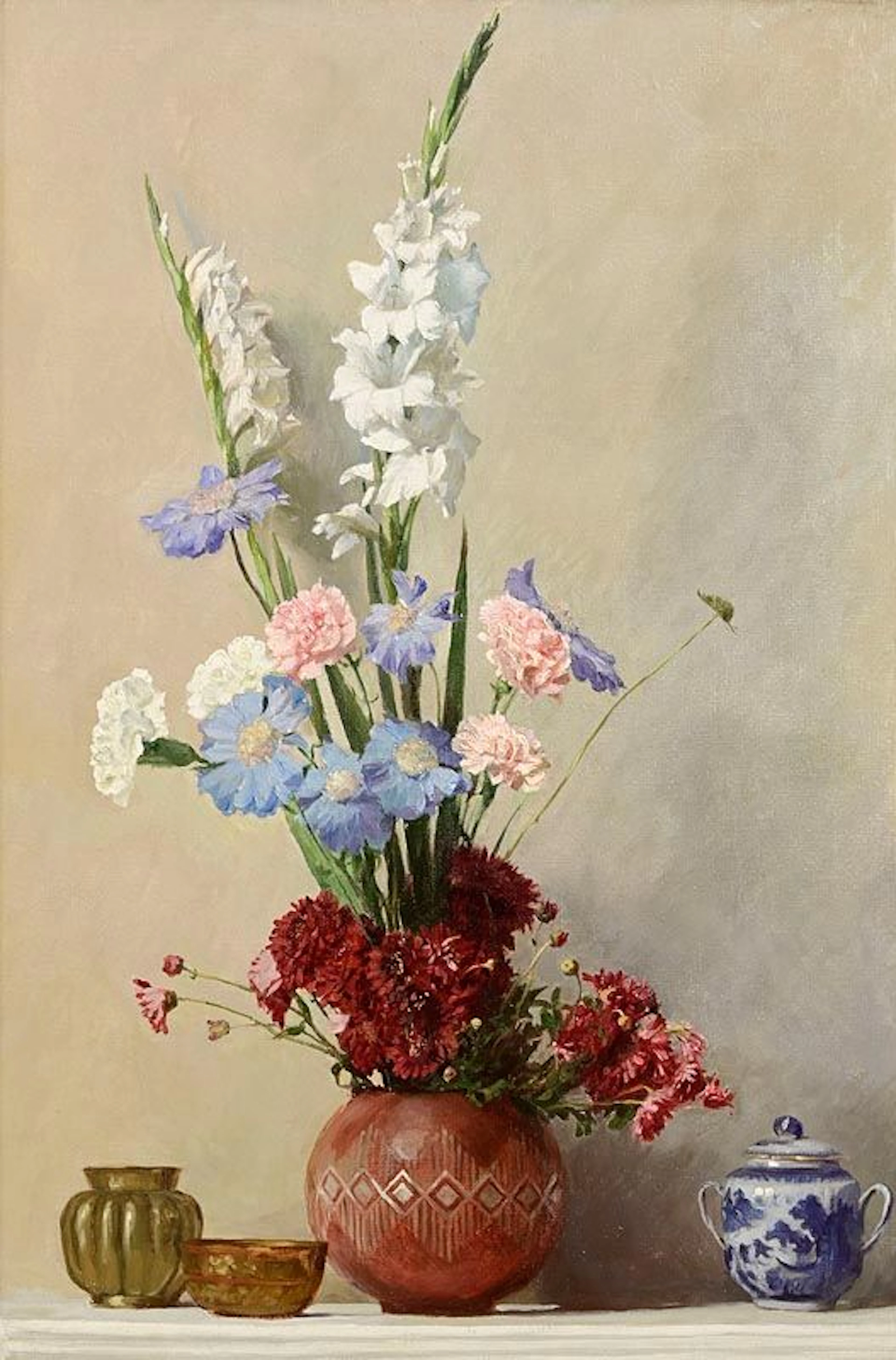 Dermod O'Brien (1865-1945) On the Mantlepiece