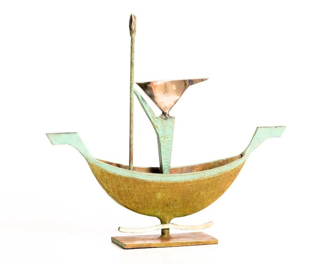 Ray Delaney (b.1972) Warrior Boat (2026)
