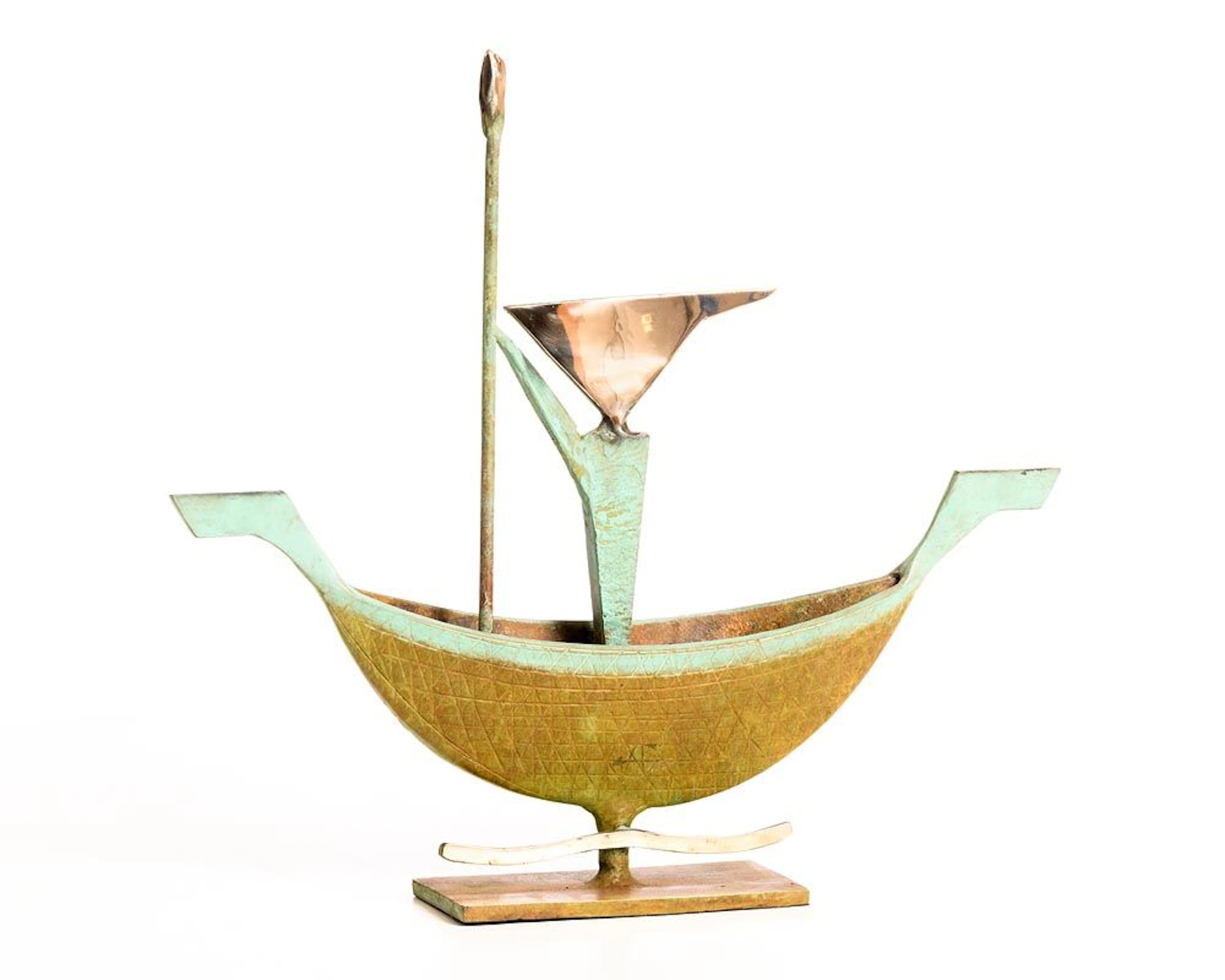 Ray Delaney (b.1972) Warrior Boat (2026)
