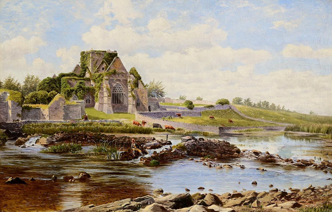 Bartholomew Colles Watkins (1833-1891) Holy Cross Abbey, County Tipperary