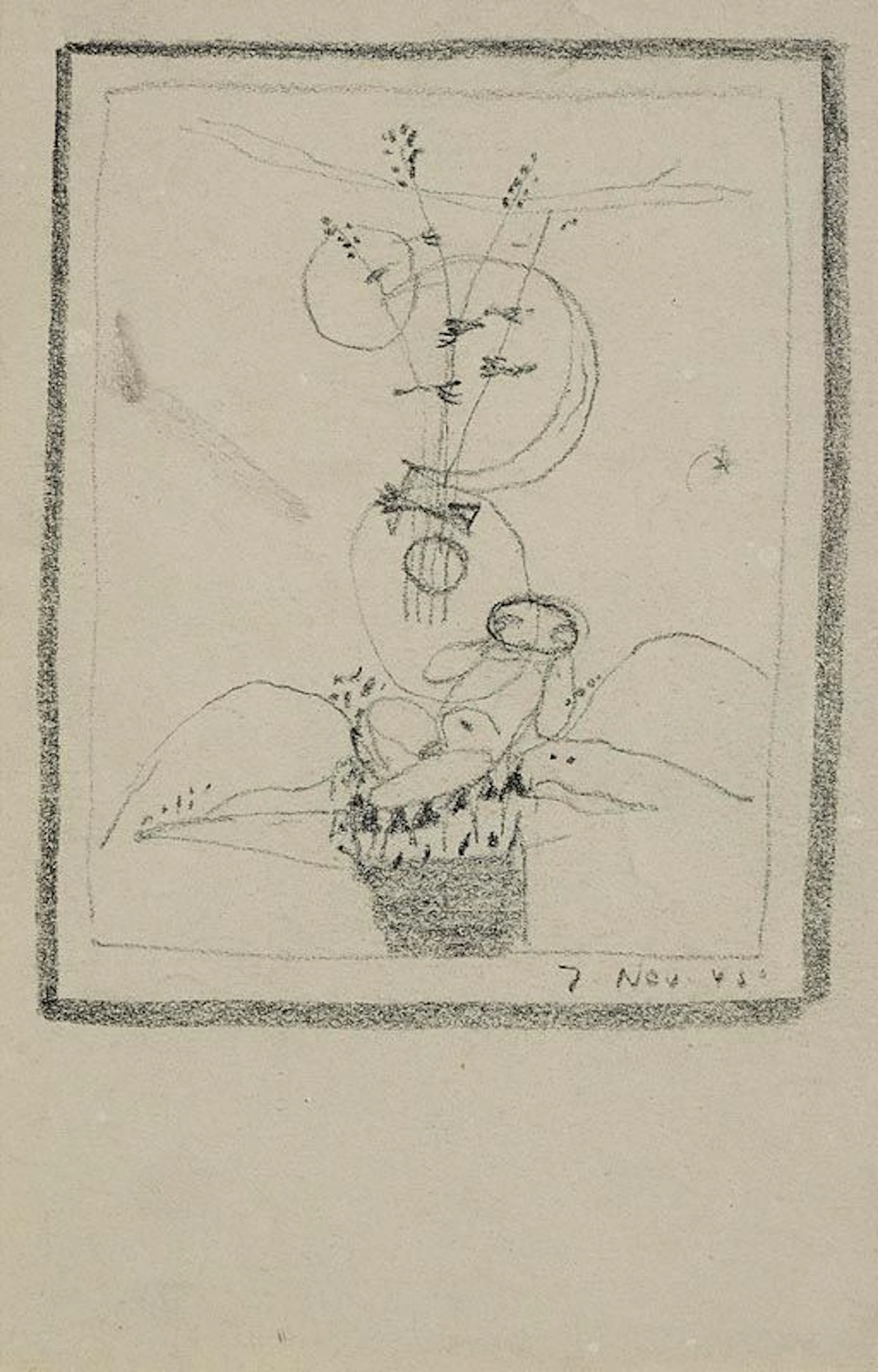 Colin Middleton (1910-1983) Birth Flower (1945)