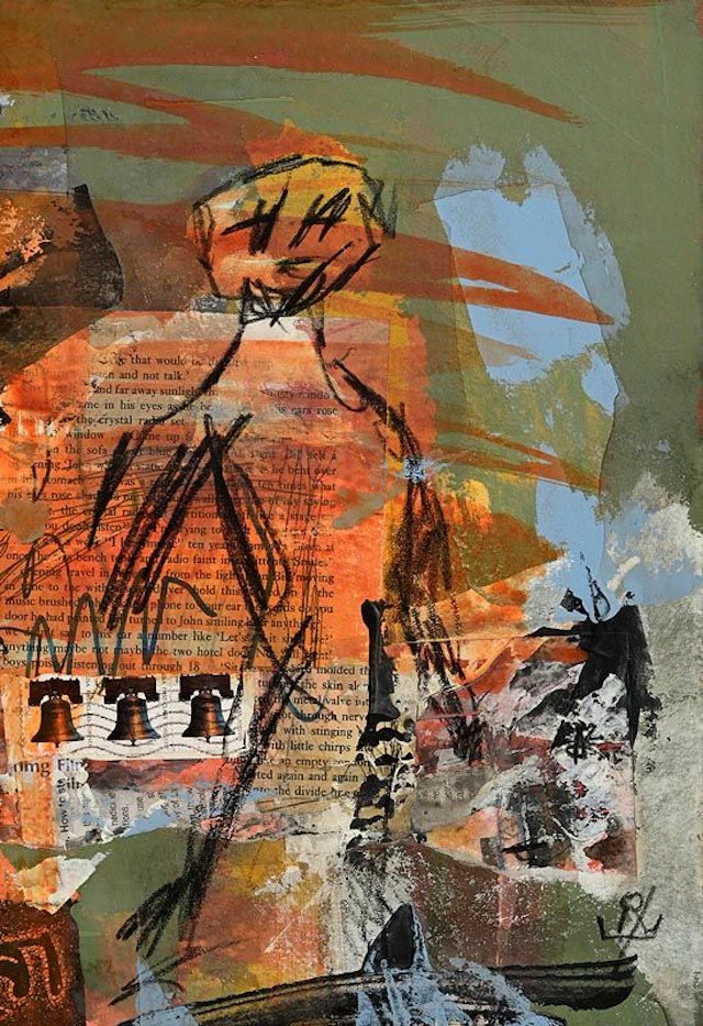 John Kingerlee (b.1936) Ding Dong Bell (2022)