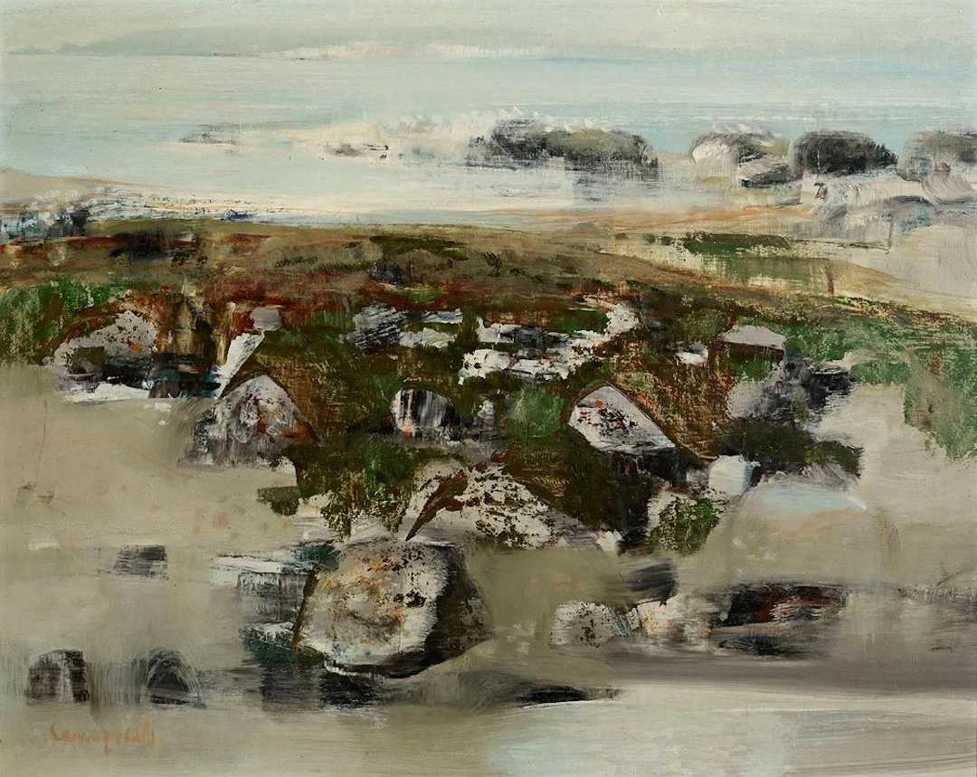 George F. Campbell (1917-1979) Inishlackan, Galway