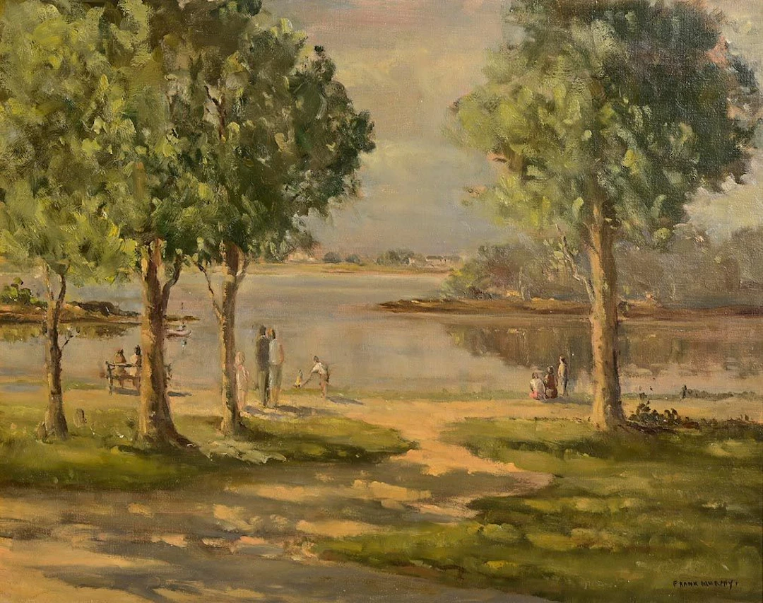 Frank Murphy (1925-1979) On the Banks of the Lagan