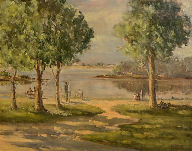 Frank Murphy (1925-1979) On the Banks of the Lagan