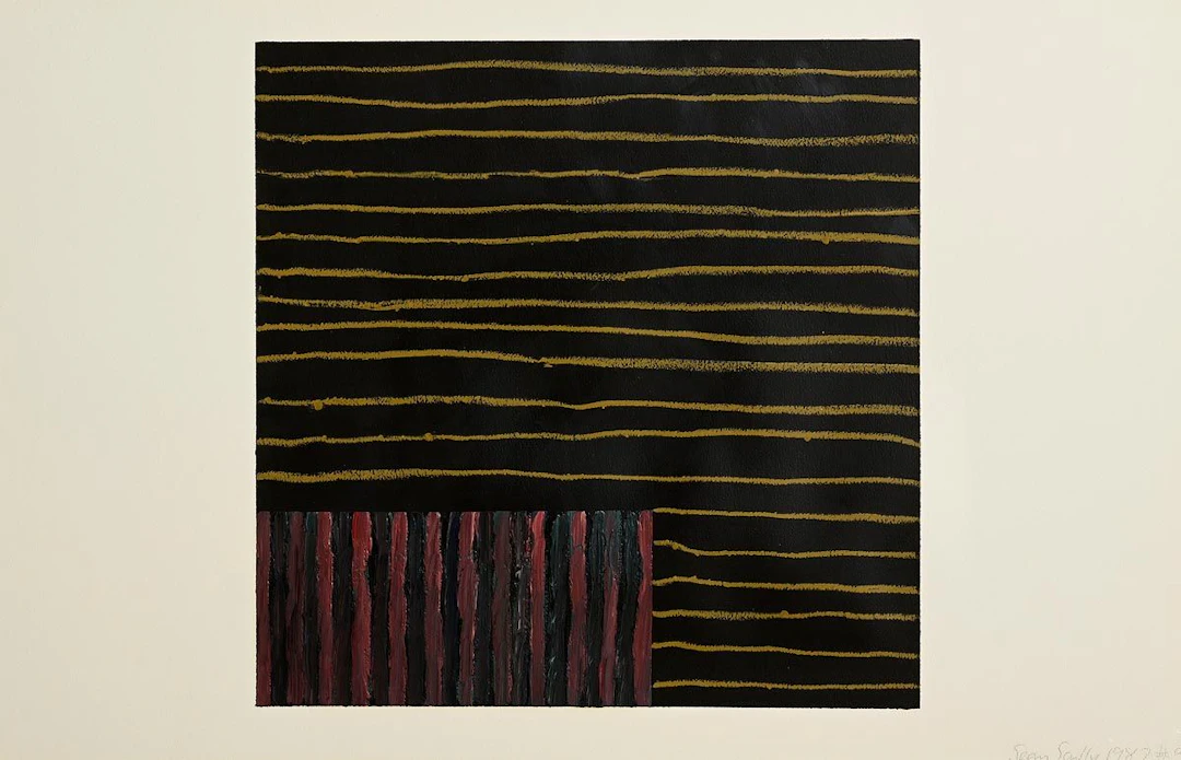 Sean Scully (b.1945) Untitled No.9 (1982)
