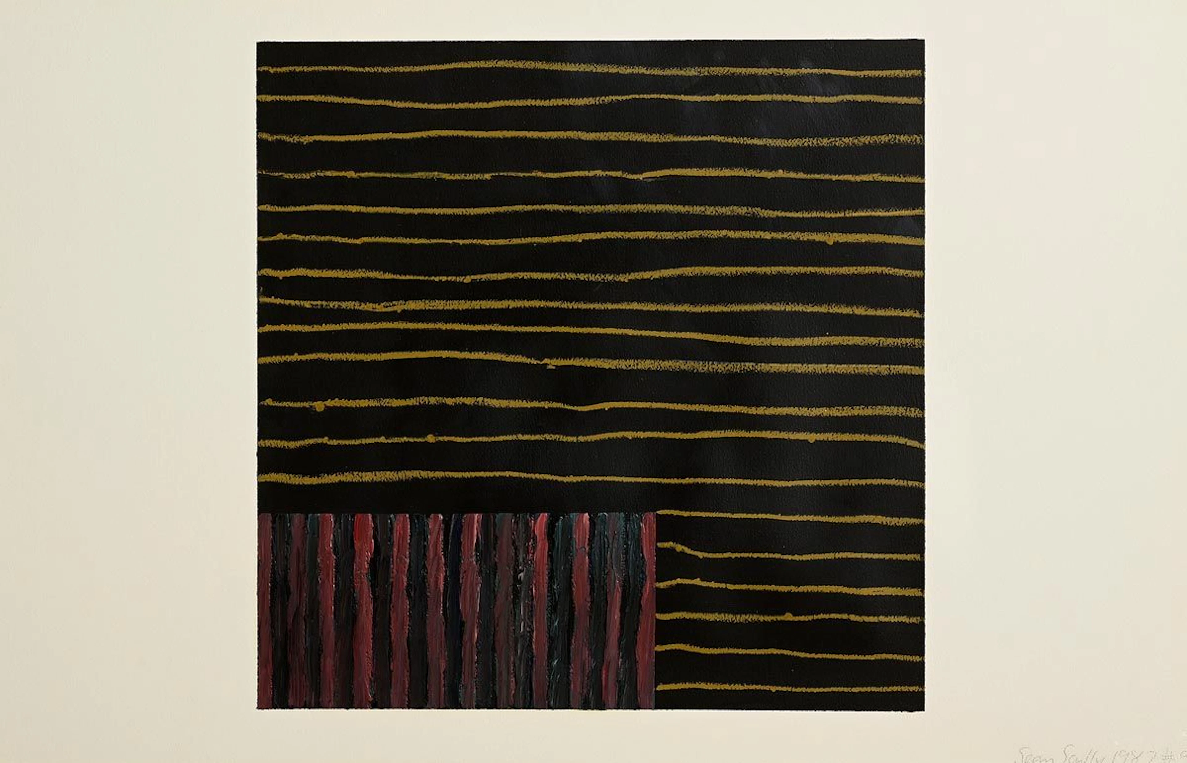 Sean Scully (b.1945) Untitled No.9 (1982)