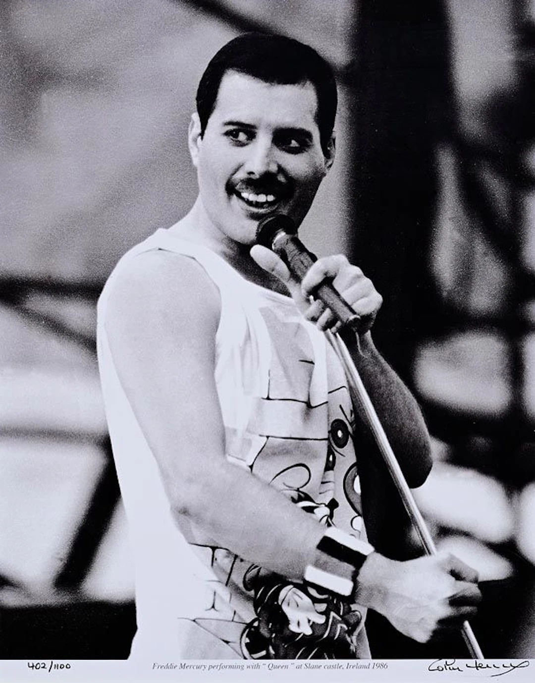 Colm Henry (b.1953) Freddie Mercury