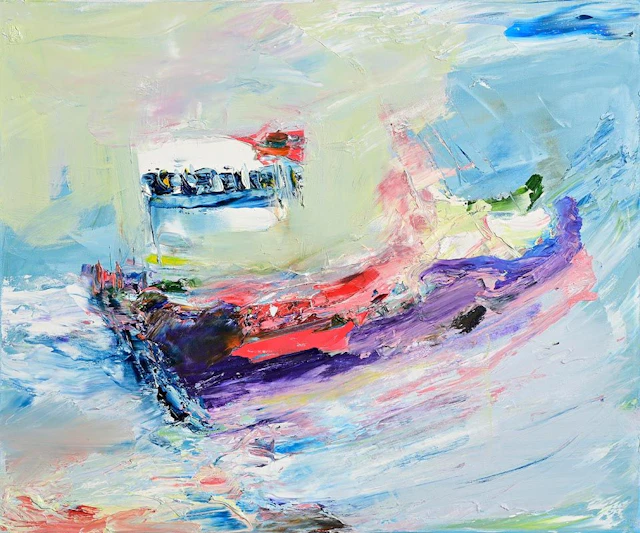 Majella O'Neill Collins (b.1964) Adrift (2026)
