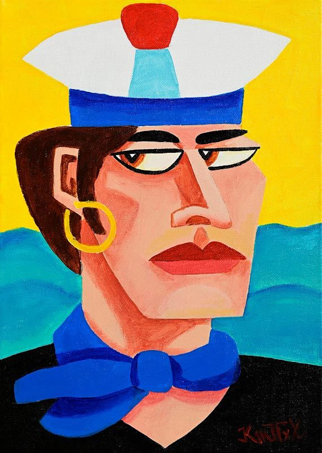 Graham Knuttel (1954-2023) Watchful Eye
