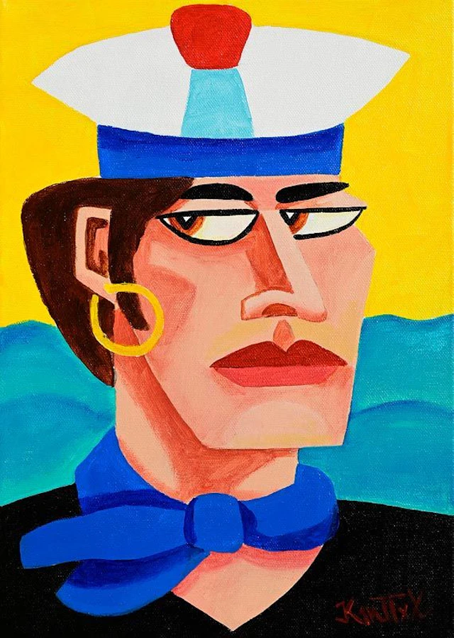 Graham Knuttel (1954-2023) Watchful Eye