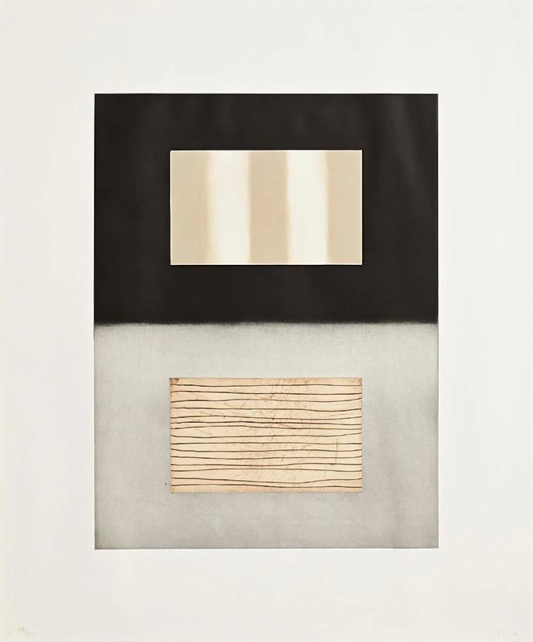 Sean Scully (b.1945) Liliane #1 (2010)