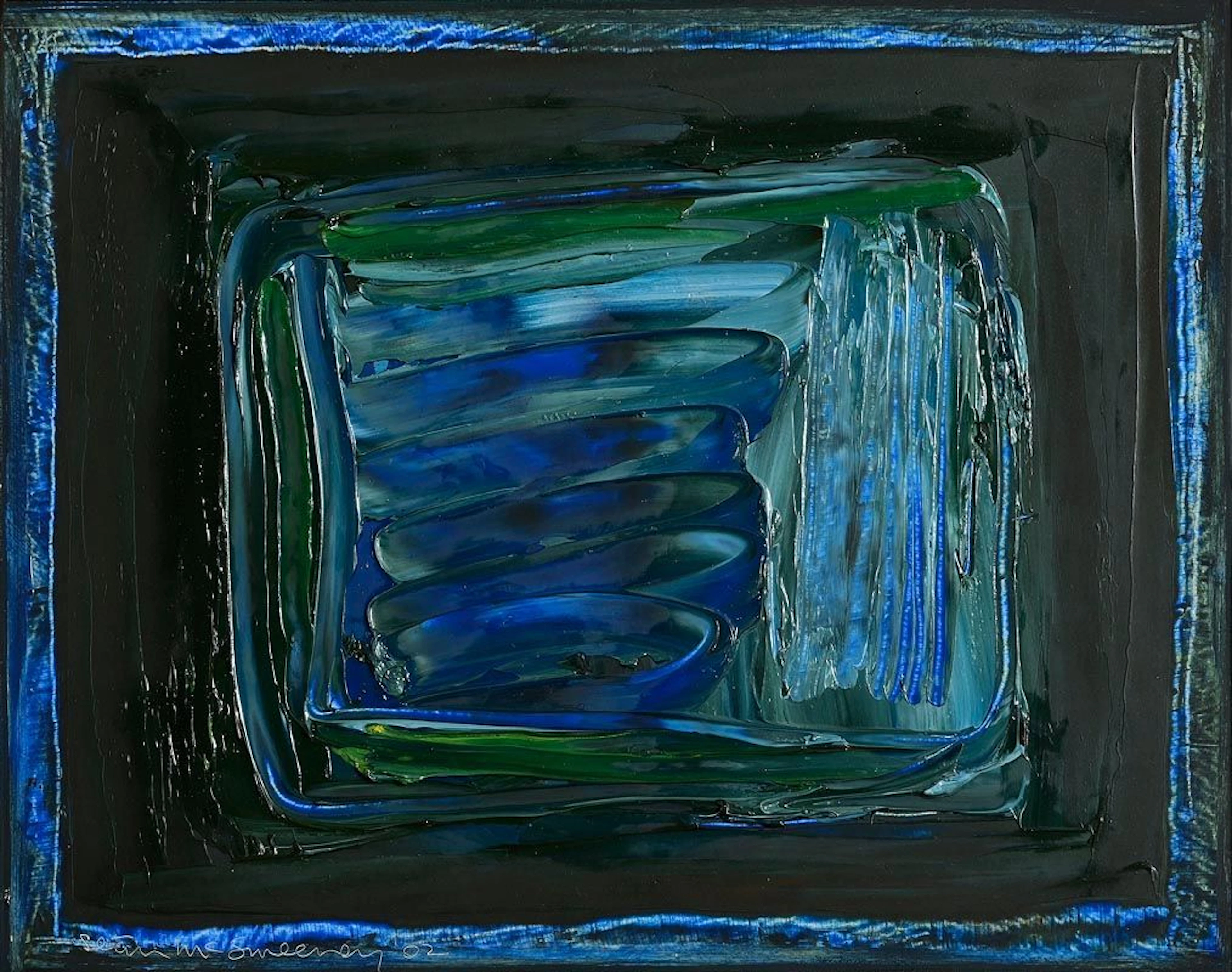 Sean McSweeney (1935-2018) Otter's Pool (2002)