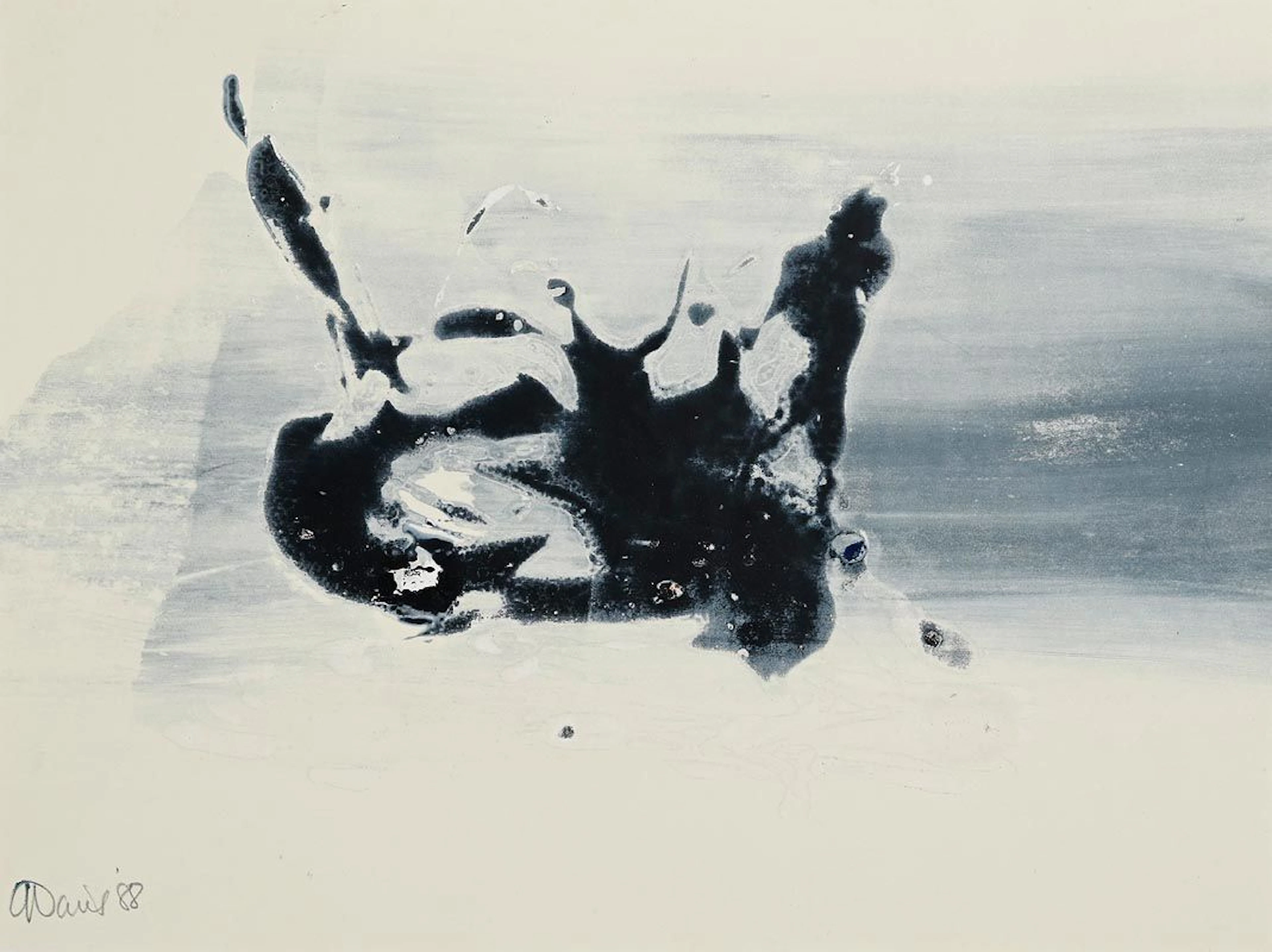 Gerald Davis (1938-2005) Splash (1988)