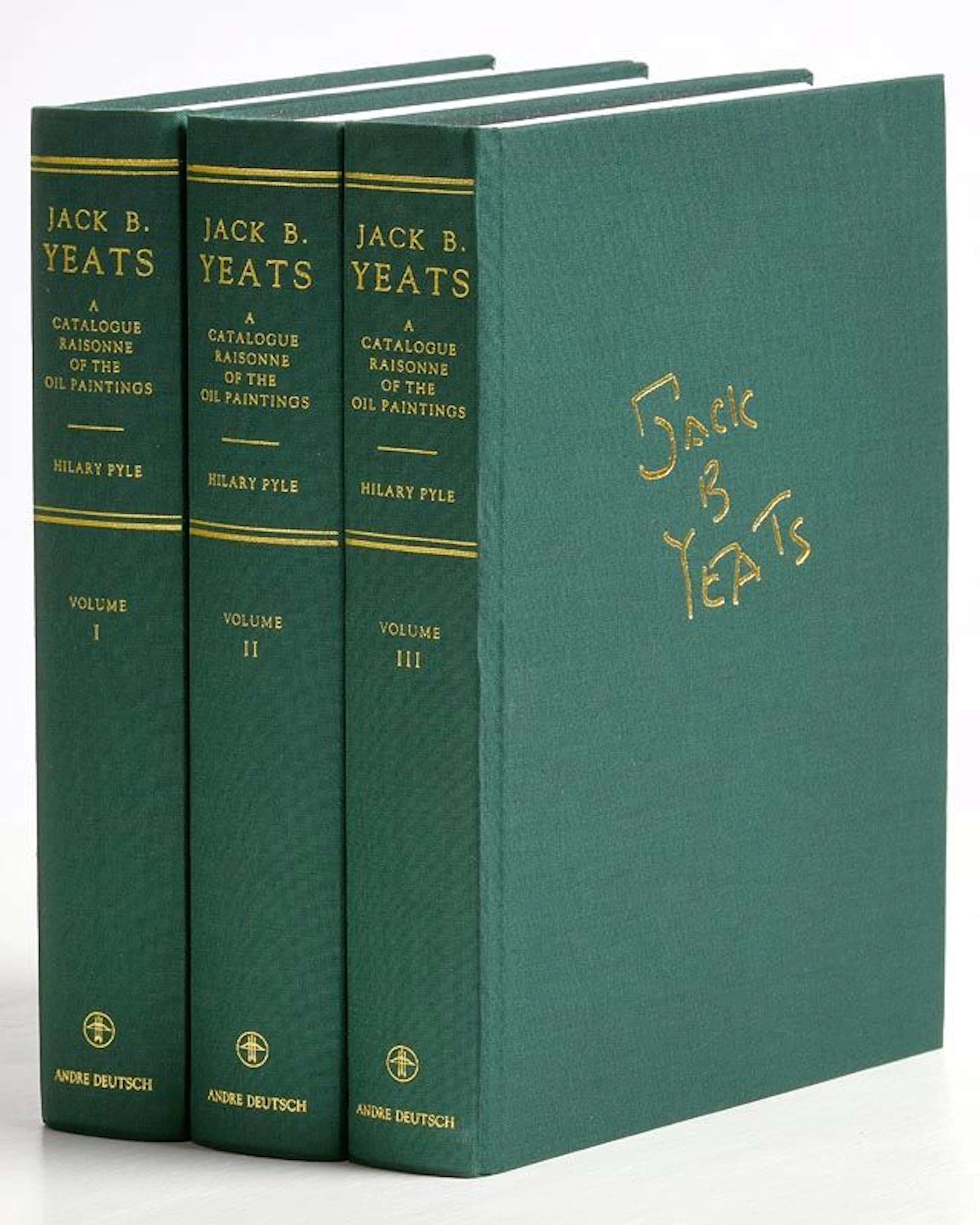 Jack Butler Yeats (1871-1957) Jack B. Yeats: A catalogue raisonn of