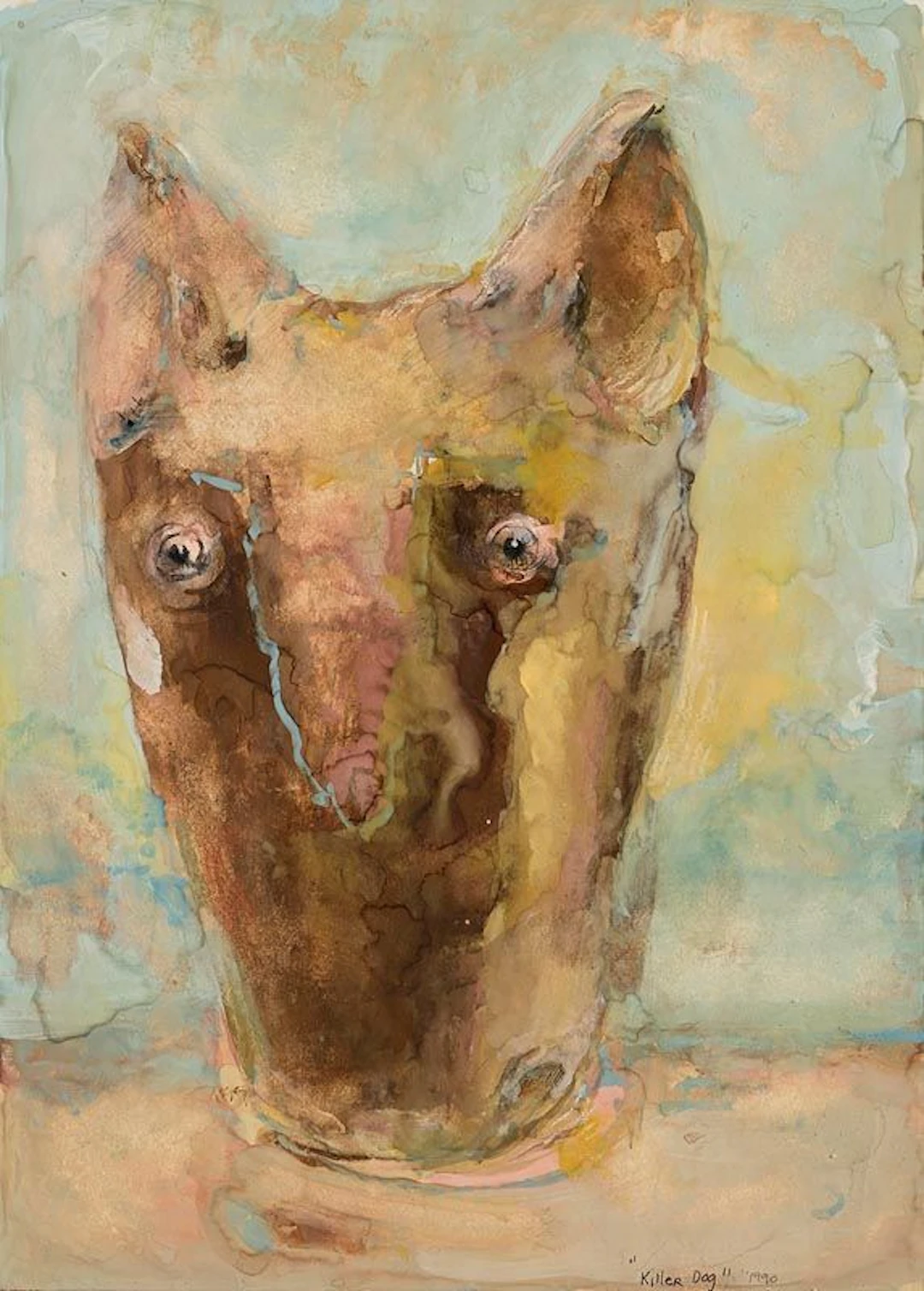 Mark Joyce (20th/21st Century) Killer Dogs (1990)