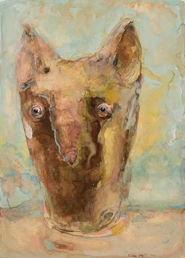Mark Joyce (20th/21st Century) Killer Dogs (1990)