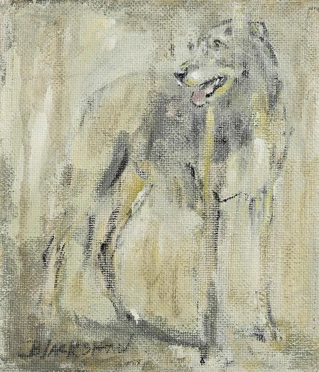 Basil Blackshaw (1932-2016) Petticrew's Greyhound
