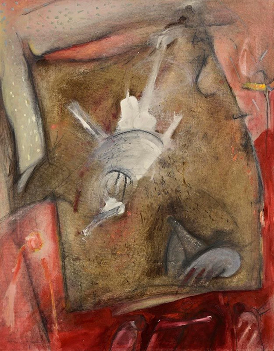 Katherine Boucher Beug (b.1947) Untitled