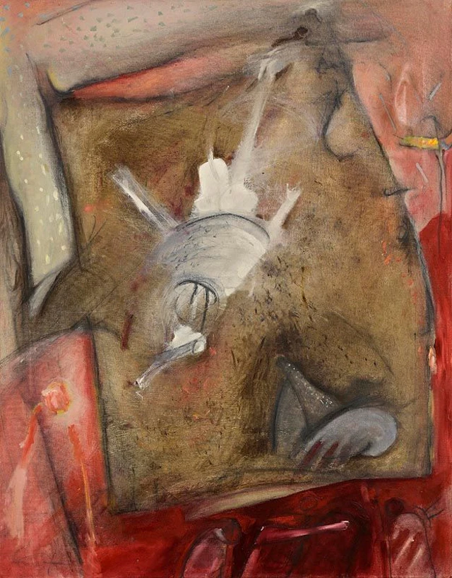 Katherine Boucher Beug (b.1947) Untitled