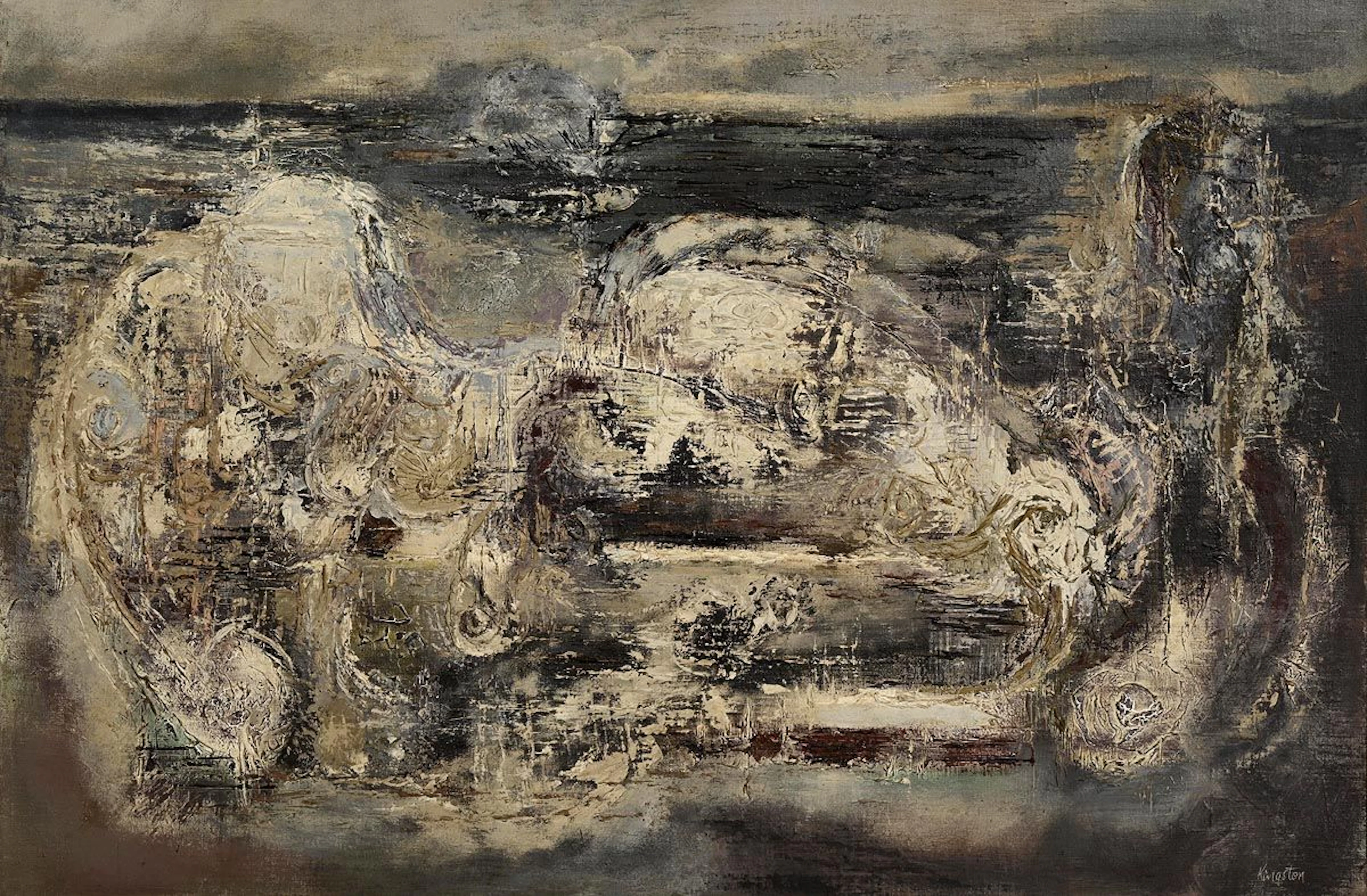 Richard Kingston (1922-2003) Untitled