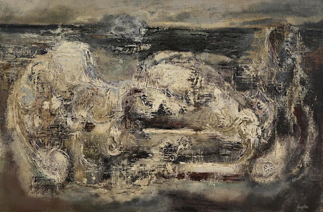 Richard Kingston (1922-2003) Untitled