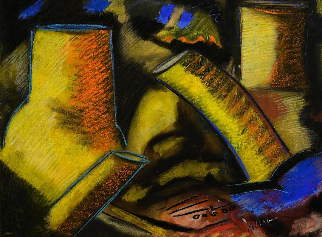 Eamon Colman (b.1957) Shadows of Yellow