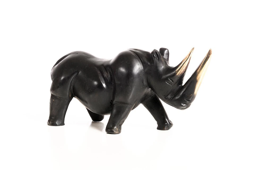 Timothy Joyce (Contemporary) Titan of the Savannah (from the Safari Series)