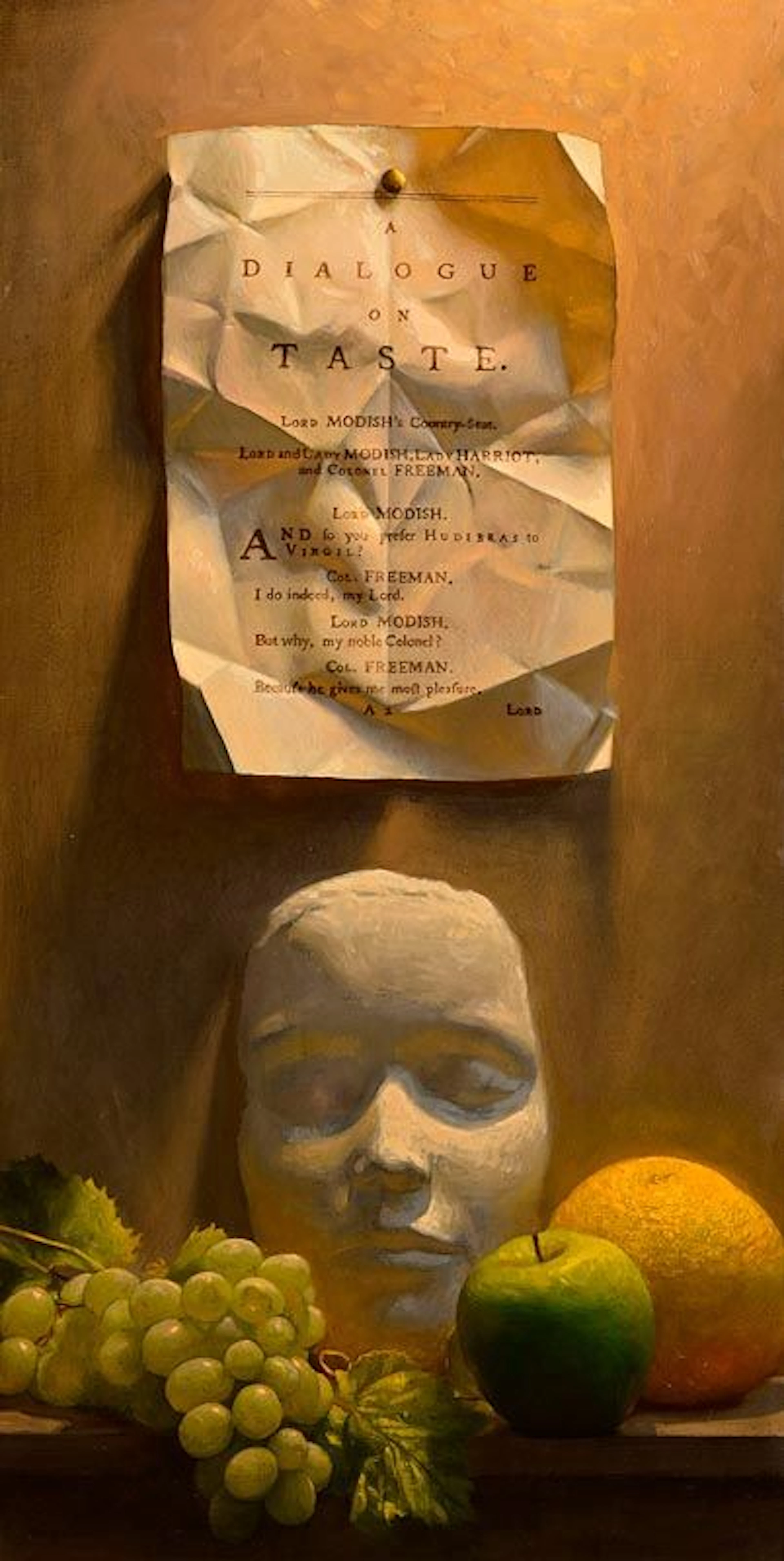 Conor Walton (b.1970) Still Life with Taste