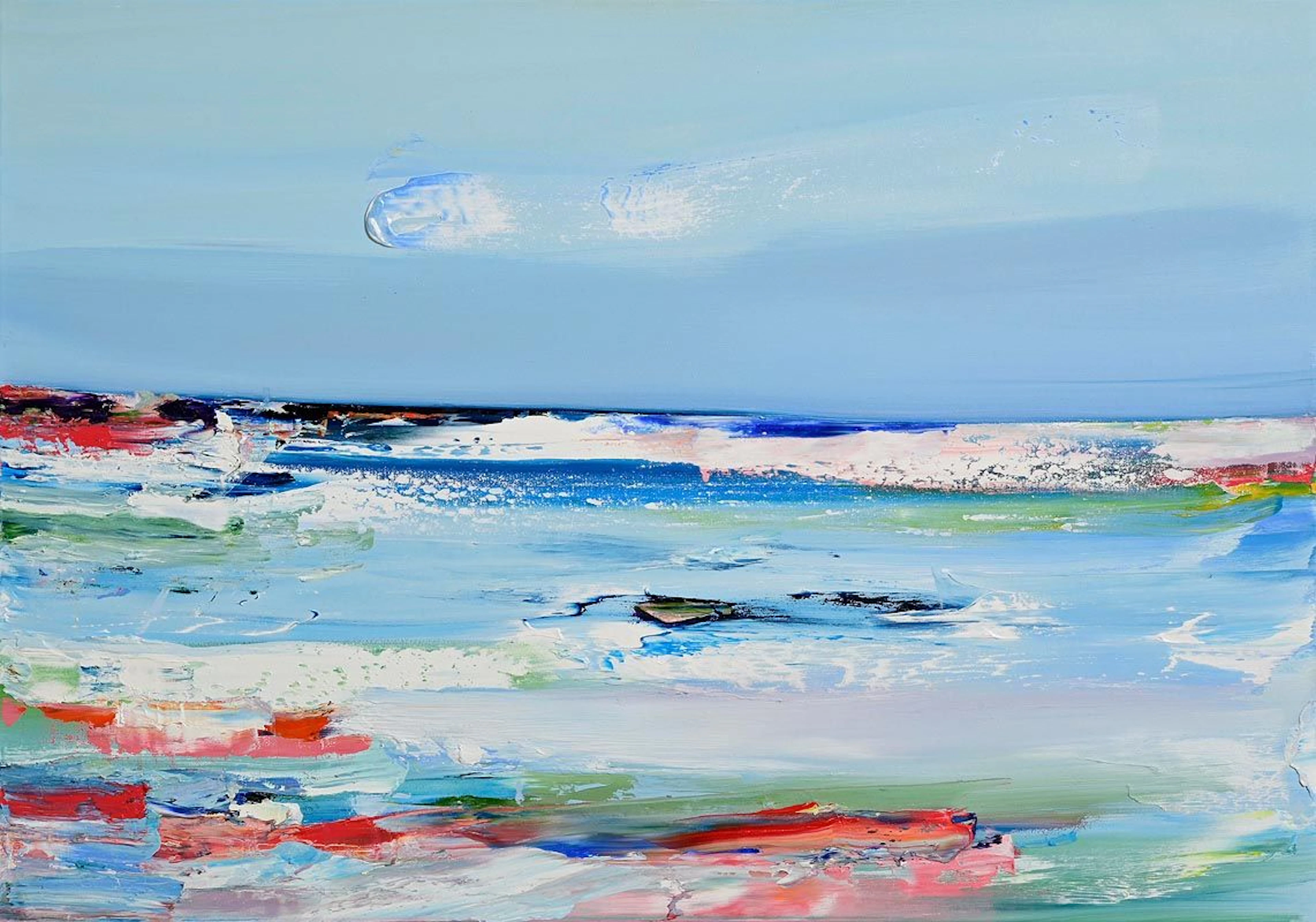 Majella O'Neill Collins (b.1964) Summer Seas, Sherkin Island (2026)