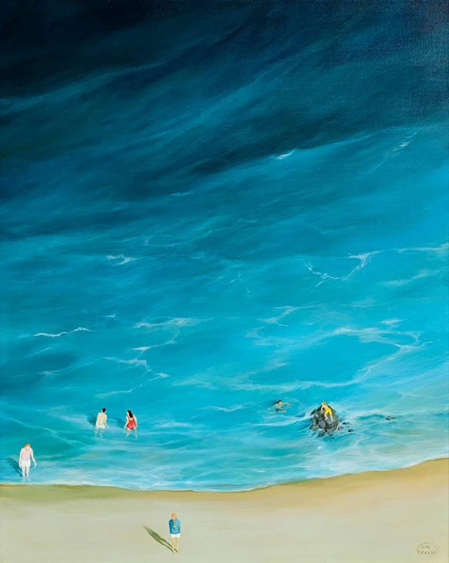 Nathalie Vessi (b.1963) Bathers