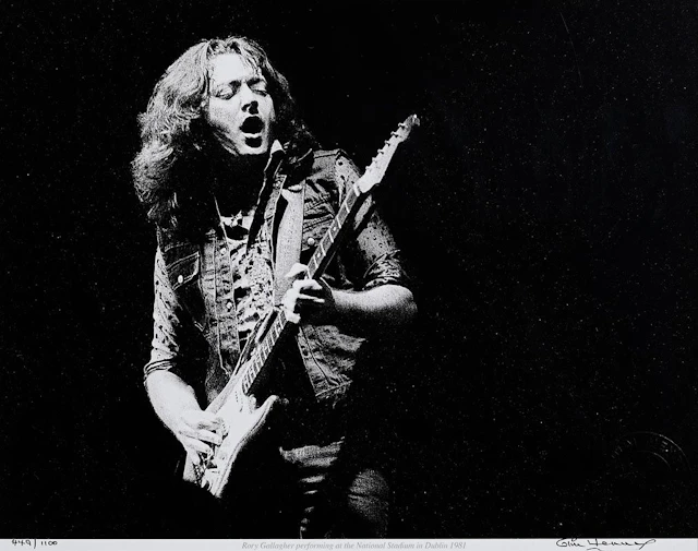 Colm Henry (b.1953) Rory Gallagher