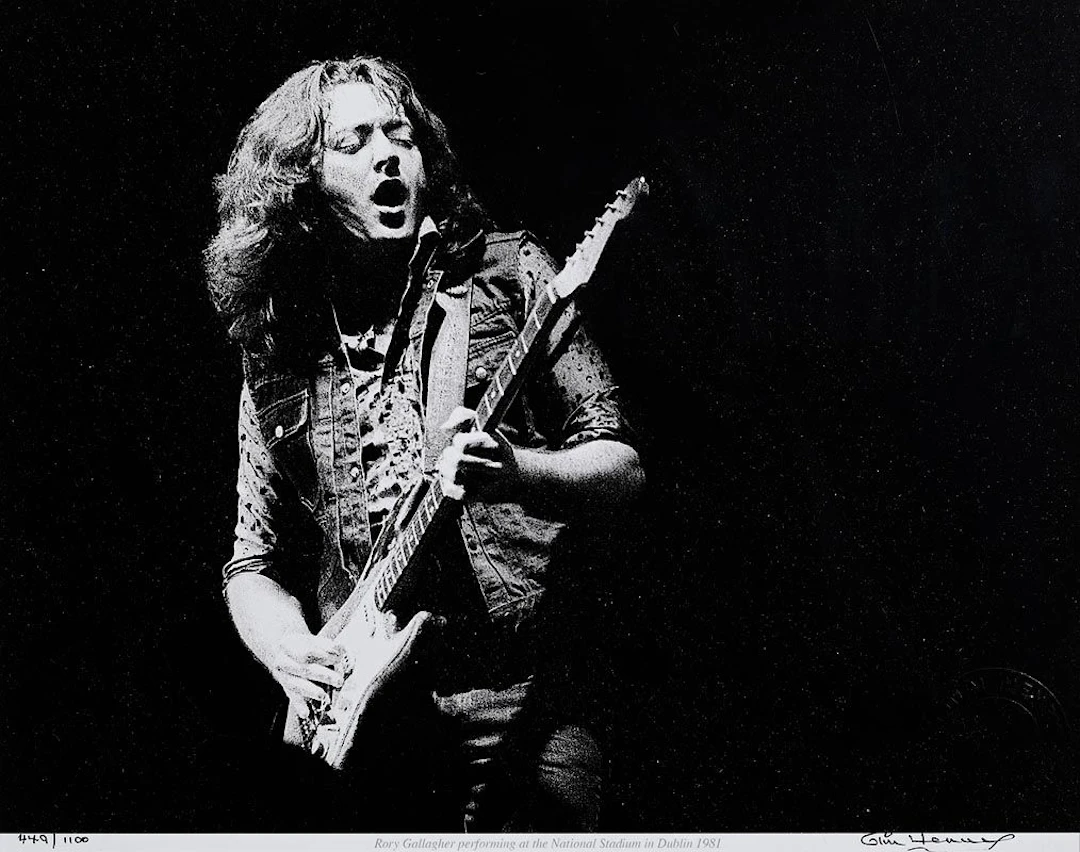 Colm Henry (b.1953) Rory Gallagher