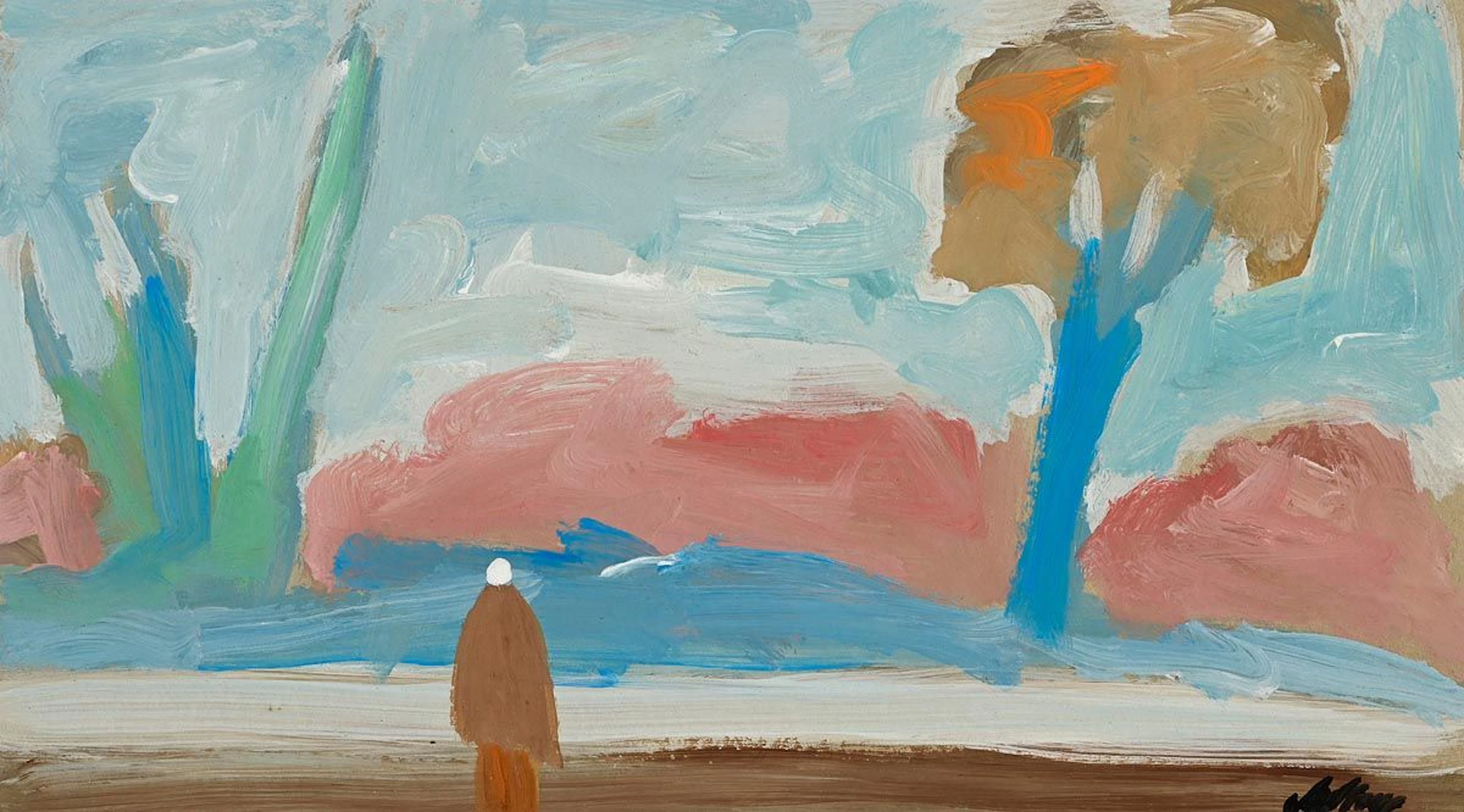 Markey Robinson (1918-1999) By the Water's Edge