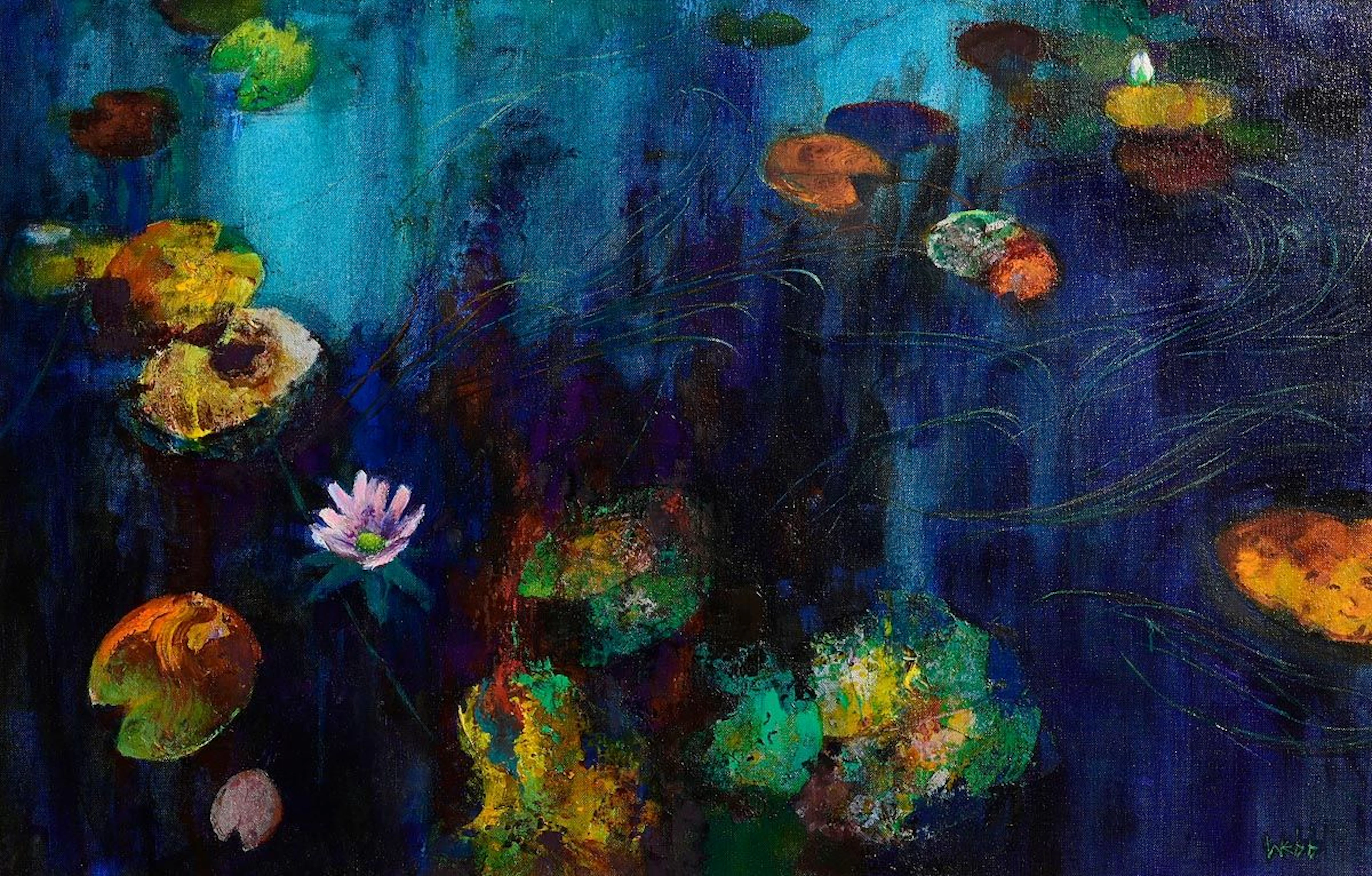Kenneth Webb (b.1927) Drift