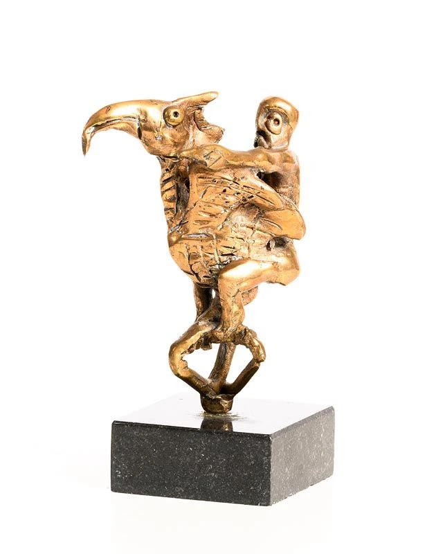 Patrick McElroy (1923-2008) Mythical Figure