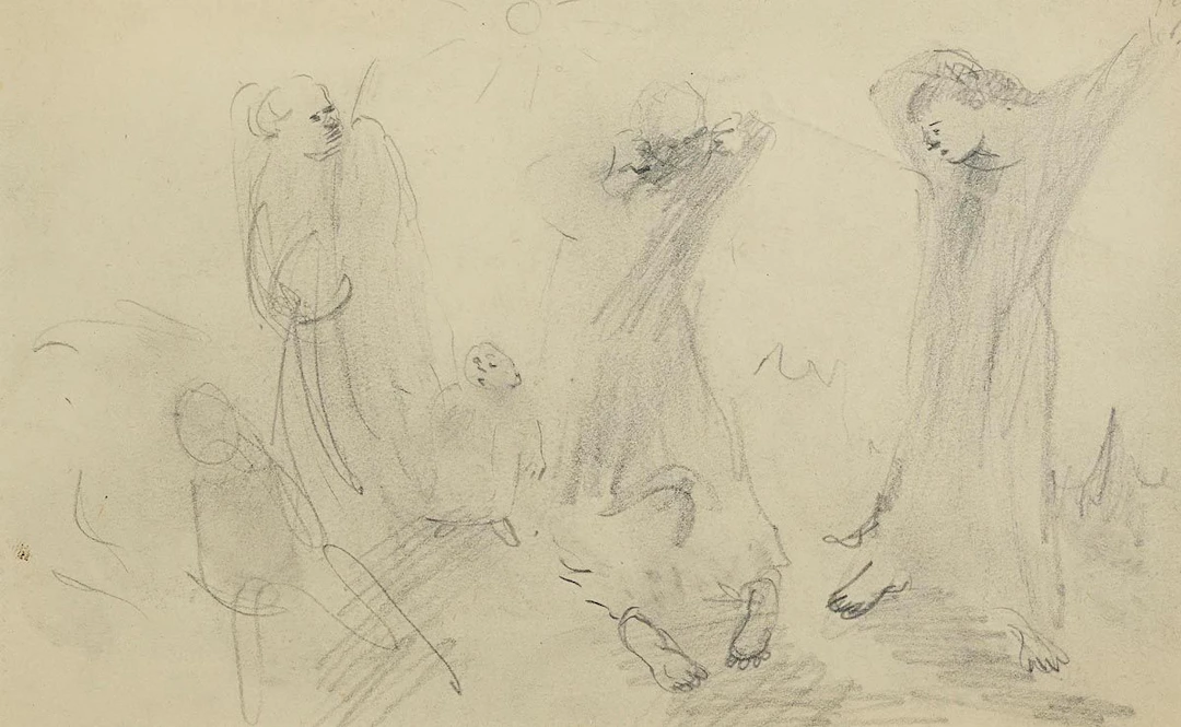 Daniel O'Neill (1920-1974) The Awakening