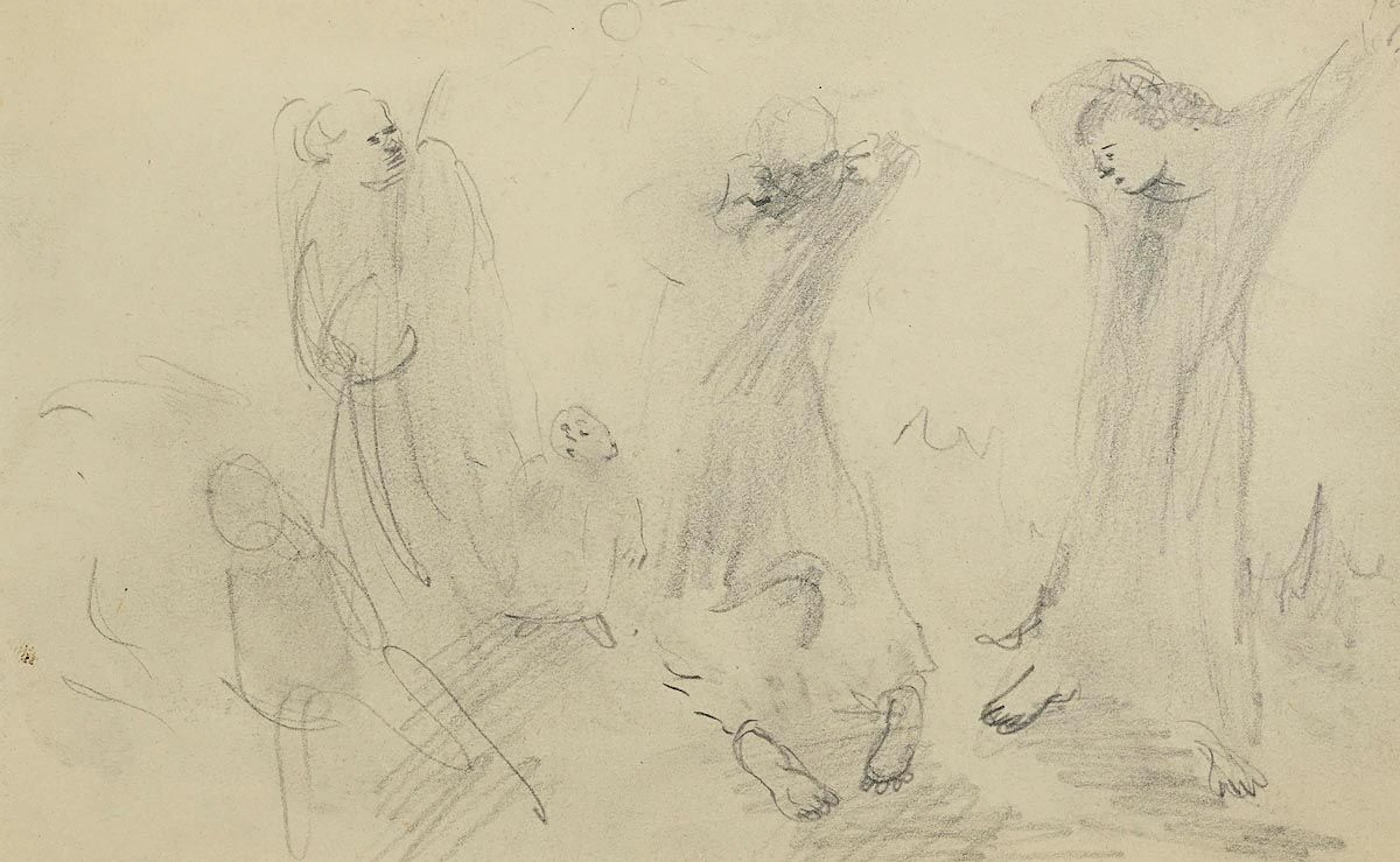 Daniel O'Neill (1920-1974) The Awakening