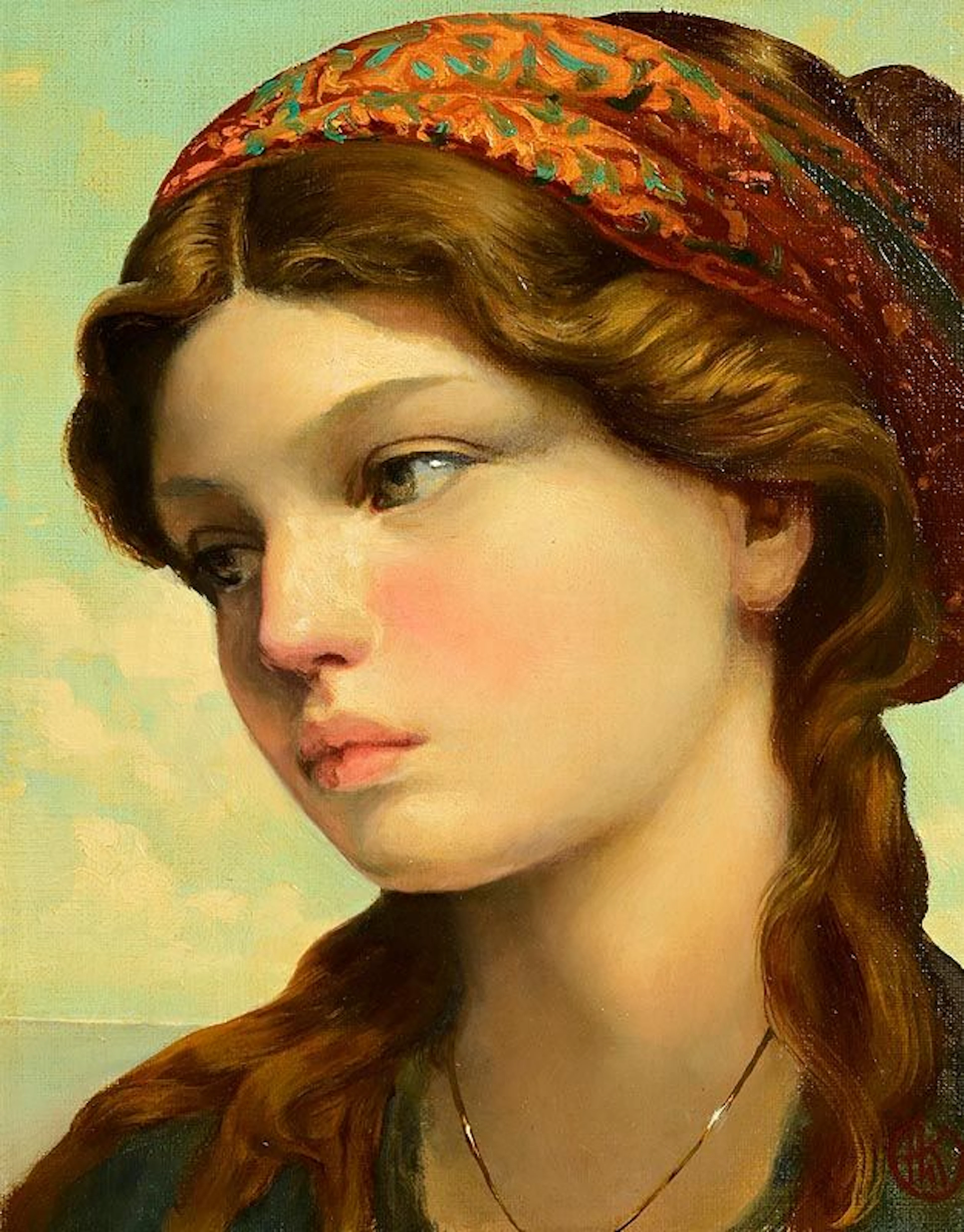 Ken Hamilton (b.1956) Longing for the Islands
